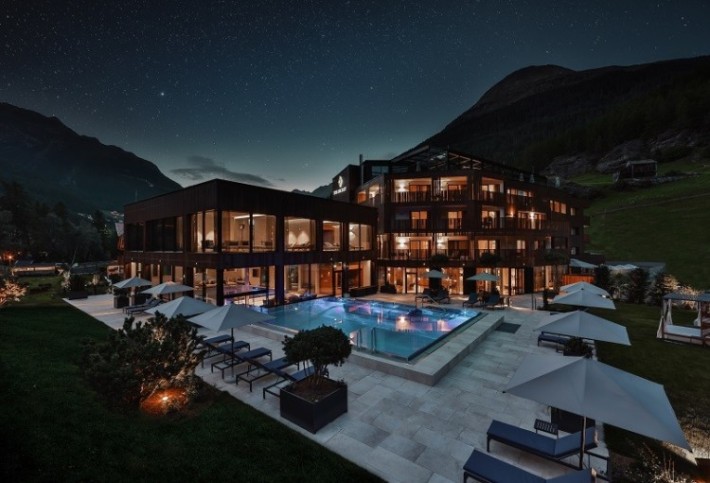 Luxury apartments in Sölden near the Ski Lifts