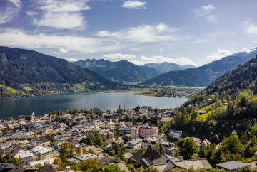 New Apartments for Sale above the Lake Zell