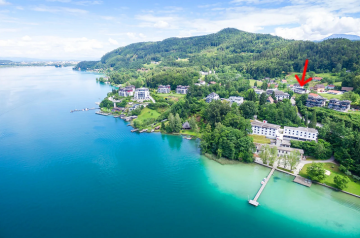 Renovated Apartments only 150 meters from Beautiful Wörthersee Lake