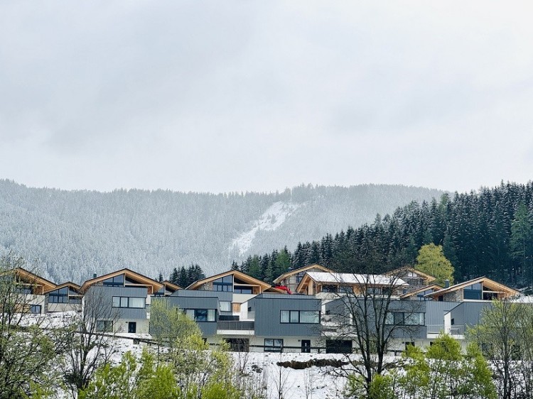 Ski-In Ski-Out Mountain Home in Grebenzen