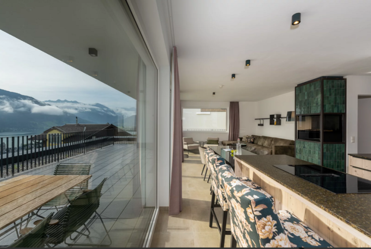 New Apartments for Sale above the Lake Zell