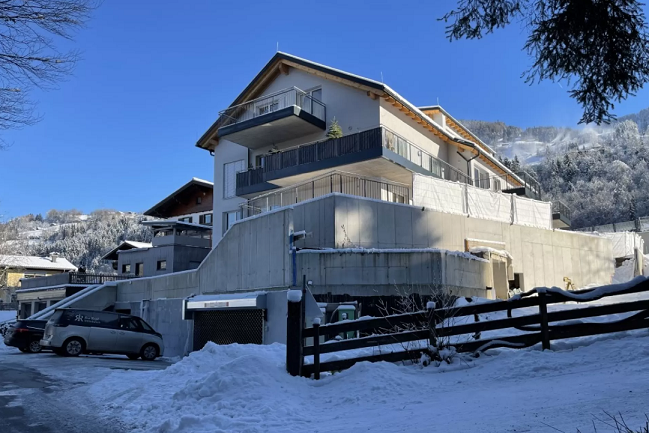 New Apartments in Salzburger Sportwelt